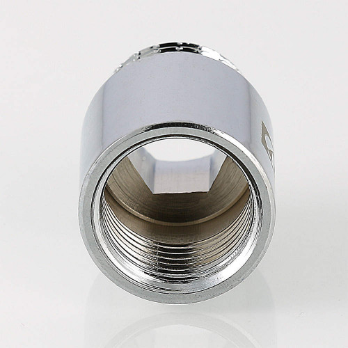 Удлинитель резьбовой хромированный VALTEC 3/4" x 80 мм, VTr.198.C.0580