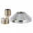 Эксцентрик с декоративной чашкой VALTEC 3/4" x 1/2", 25 мм, VTr.670.N.0504
