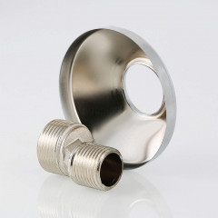 Эксцентрик с декоративной чашкой VALTEC 3/4" x 1/2", 25 мм, VTr.670.N.0504