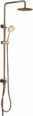 Душевая система GANZER GZ25072-D, бронза