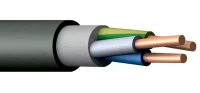Кабель силовой (Провод) ППГнг(А)-HF 3х2,5 ГОСТ 31996 (Конкорд)