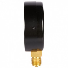 Манометр радиальный 100 мм, 10 бар, 1/2" ROMMER
