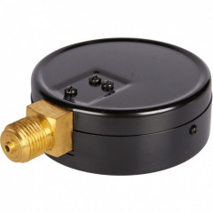 Манометр радиальный 100 мм, 10 бар, 1/2" ROMMER