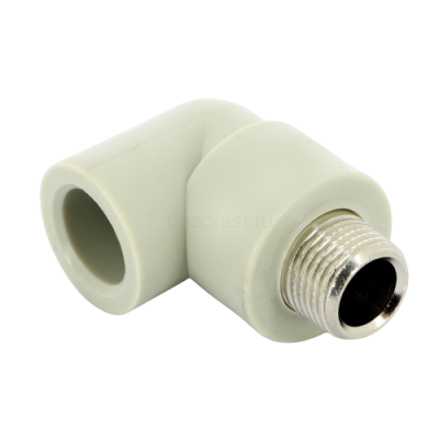 Угольник с наружной резьбой PP-R 20х1/2" FV-Plast AA216020012