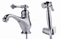 Смеситель для раковины GANZER GZ77051, хром