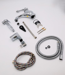 Смеситель для раковины GANZER GZ77051, хром