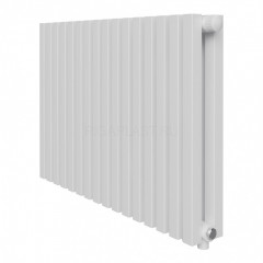 Дизайн-радиатор Shift Q30 VC2050 - 12 секций, нижнее подключение RAL9016 Royal Thermo