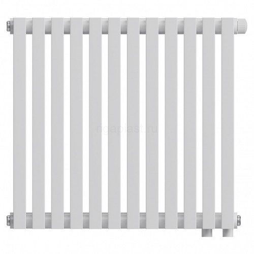 Дизайн-радиатор Shift Q30 VC2050 - 12 секций, нижнее подключение RAL9016 Royal Thermo