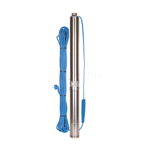 Скважинный насос (встр.конд., каб.20 м) Aquario ASP1E-35-75