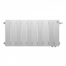 Радиатор биметаллический Royal Thermo PianoForte 300 Bianco Traffico 10 секций, нижнее подключение VDR80