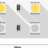 Лента светодиодная LUX, 5050, 120 LED/м, 28,8 Вт/м, 24В, IP33, RGB + холодный белый (RGB+6000K)