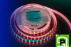Лента светодиодная LUX, 5050, 120 LED/м, 28,8 Вт/м, 24В, IP33, RGB + холодный белый (RGB+6000K)
