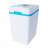 Умягчитель воды Аквафор WS800 P1, 1,5 м³/ч, 1"