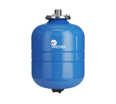 Гидроаккумулятор Wester Premium WAV 8 л 10 бар, контрфланец из нержавеющей стали