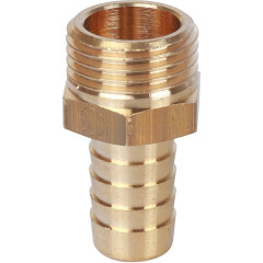 Штуцер STOUT НР 1/2"×14 мм, SFT-0035-001214