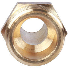 Штуцер STOUT НР 1/2"×14 мм, SFT-0035-001214