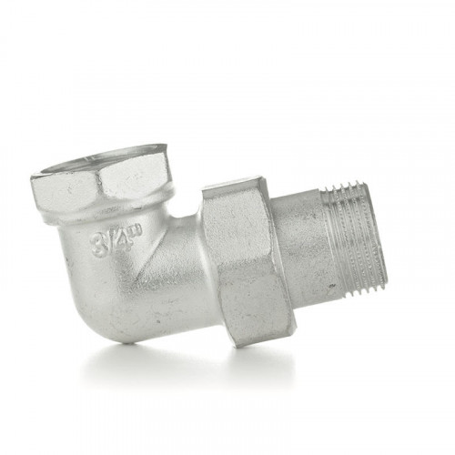 Разъемное соединение угловое американка НВ 1/2" с покрытием TIN ELSEN EBF27.12T