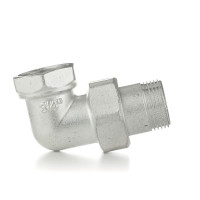 Разъемное соединение угловое американка НВ 1/2" с покрытием TIN ELSEN EBF27.12T