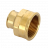 Муфта переxодная ВВ 1 1/4"х3/4 Viega 266431