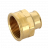 Муфта переxодная ВВ 1 1/4"х3/4 Viega 266431