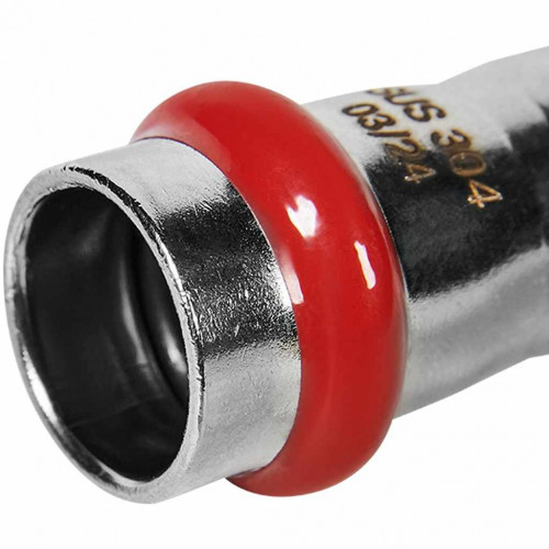 Муфта переходная ROMMER ВПр-НПр 18 x 15 мм из нержавеющей стали, RSS-1020-001815
