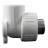 Угольник настенный с креплением 20х1/2" НР Millennium 3M22-btm-200b00