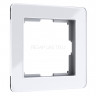 Рамка на 1 пост Werkel Acrylic (белый) W0012701