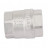 Клапан обратный ZEISSLER 1 1/4", никелированный