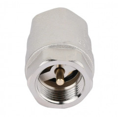 Обратный клапан 1 1/4 никелированный ZEISSLER, ZSb.709.0107