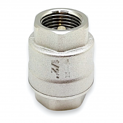 Обратный клапан 1 никелированный ZEISSLER, ZSb.709.0106