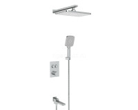 Душевая система ViEiR V25006-3, скрытый монтаж, хром