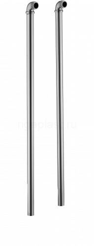 Эксцентрик для смесителя GANZER GZ091, 77 см, хром