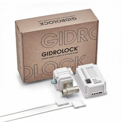 Комплект Gidrolock cottage PLUS BUGATTI 3/4"