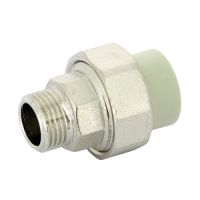 Разъёмное соединение с наружной резьбой PP-R 32х1 1/4" FV-Plast AA237032054