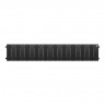 Радиатор биметаллический Royal Thermo PianoForte 200 Noir Sable 20 секций, боковое подключение