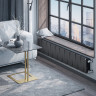 Радиатор биметаллический Royal Thermo PianoForte 200 Noir Sable 20 секций, боковое подключение