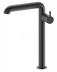 Смеситель для раковины-чаши GANZER GZ03115-Q, графит