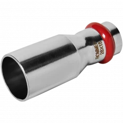 Муфта переходная ROMMER НПр 28 x 18 мм из нержавеющей стали, RSS-0020-002818