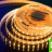 Лента светодиодная LUX, 5050, 120 LED/м, 28,8 Вт/м, 24В, IP33, Теплый белый (3000K)