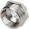 Ниппель НН переходной 1 1/2х1, никелированный STOUT SFT-0004-001121
