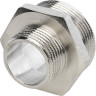 Ниппель НН переходной 1 1/2х1, никелированный STOUT SFT-0004-001121