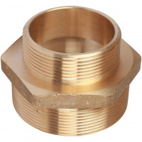 Ниппель НН переходной 2 1/2х2 STOUT SFT-0003-002122