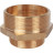 Ниппель НН переходной 2 1/2х2 STOUT SFT-0003-002122