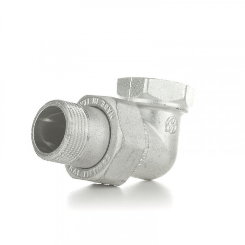 Разъемное соединение угловое американка НВ 3/4" с покрытием TIN ELSEN EBF27.34T