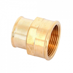 Муфта переxодная ВВ 1 1/4"х1" Viega 266417