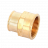 Муфта переxодная ВВ 1 1/4"х1" Viega 266417