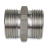 Ниппель нержавеющая сталь 1" НР-НР ZEISSLER, ZSi.181.0106