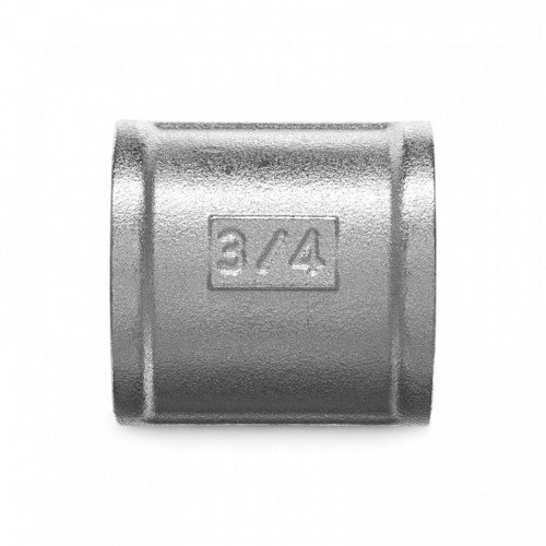 Муфта равнопроходная ВВ 3/4" с покрытием TIN CN ELSEN EBF.16.34T