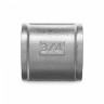 Муфта равнопроходная ВВ 3/4" с покрытием TIN CN ELSEN EBF.16.34T