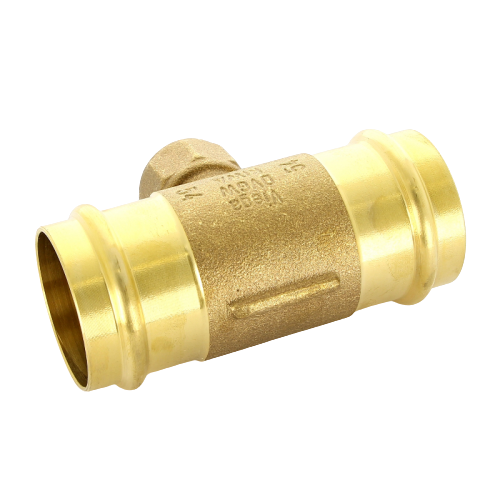 Тройник пресс-В 54х1"х54 Sanpress SC-Contur Viega 361228